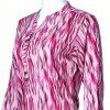 Rayon Printed Tunic & Short Kurtis - Pink
